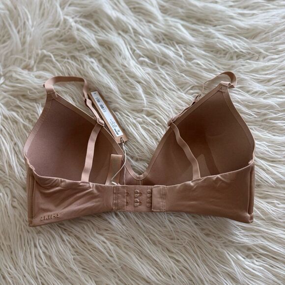 Skims Wireless Form T-shirt Bra Clay Size 32C - Picture 4 of 6
